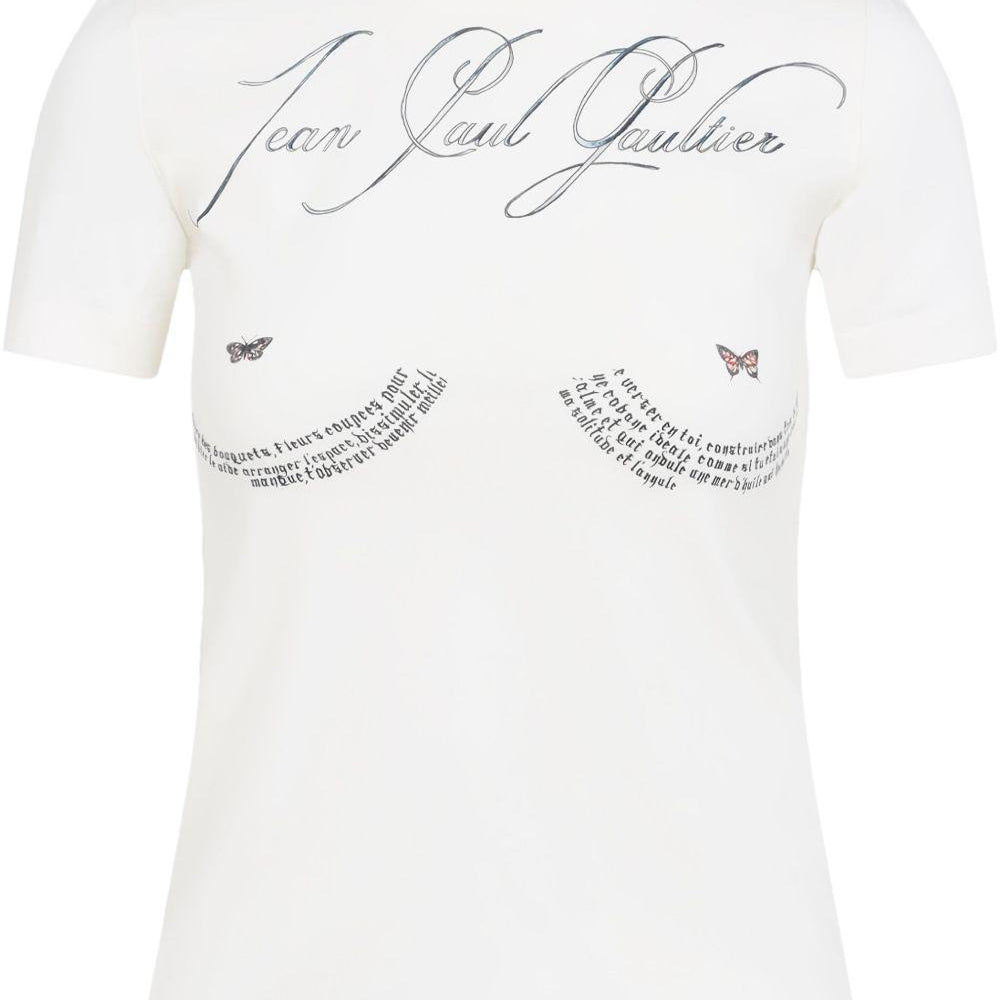 T-shirt Jean Paul Gaultier. FTS117IJ087 0500 Jean Paul Gaultier 