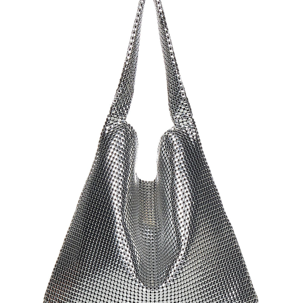 
                  
                    Borsa a mano XL Silver Pixel metallic Rabanne 24PSS0434MET607 P040 Rabanne 
                  
                