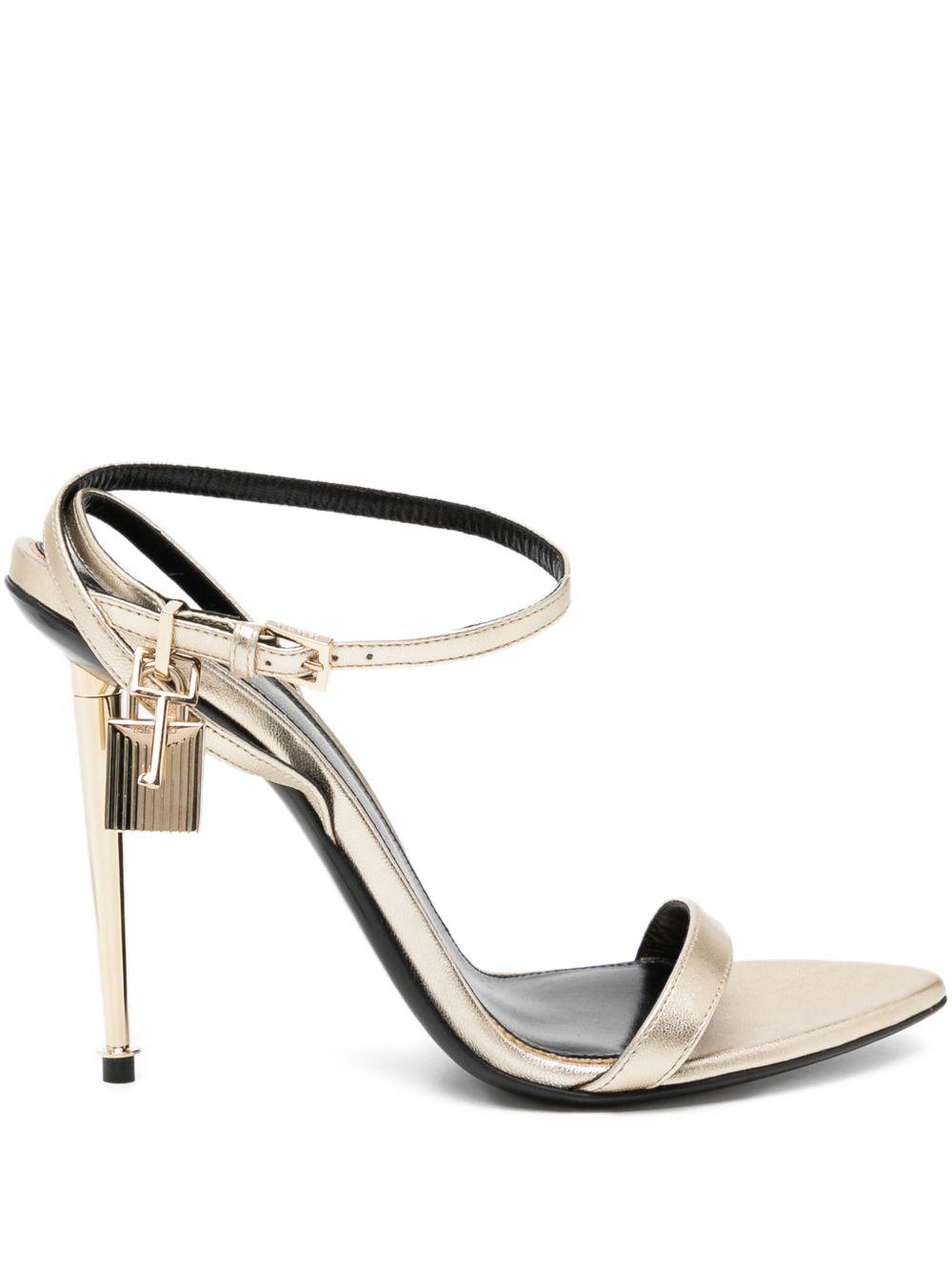 Sandali Padlock Tom Ford W2272LSP014P YAC Tom Ford 