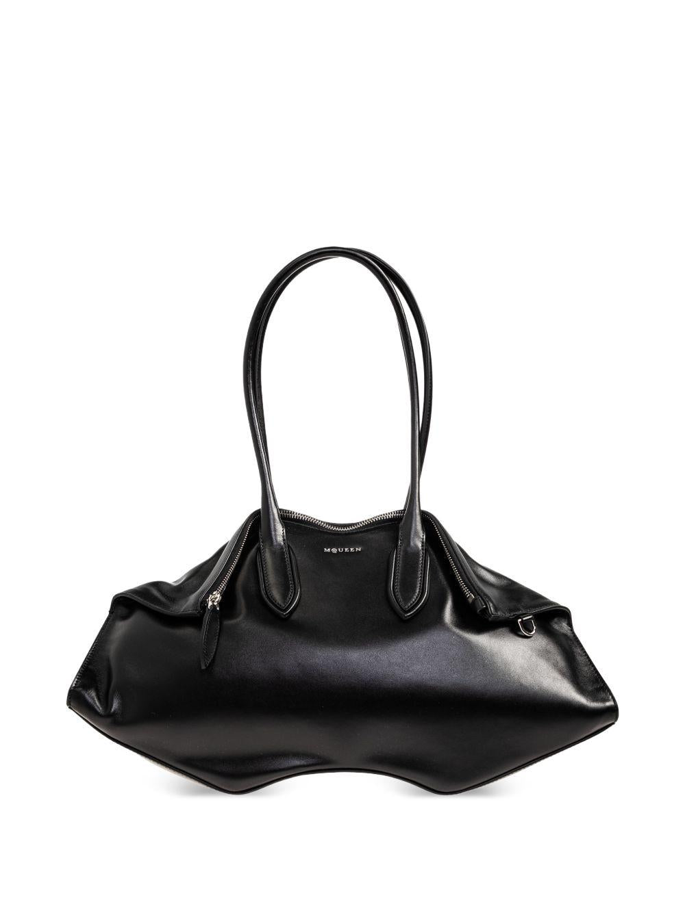 Borsa a spalla Manta Alexander McQueen 8559971VDXA 1000 Alexander McQueen 