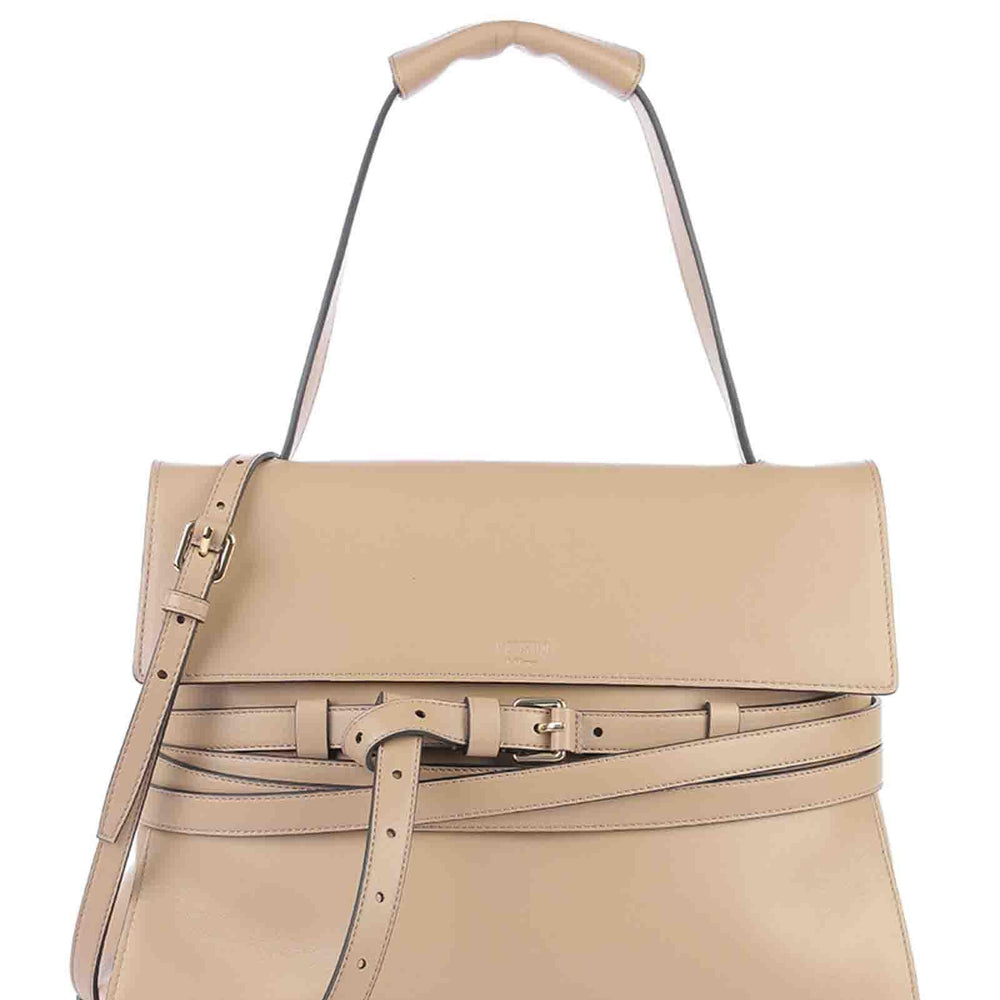 Borsa a mano Tie Me Media Moschino MC4162PP0NOA0103 ECRU Moschino 