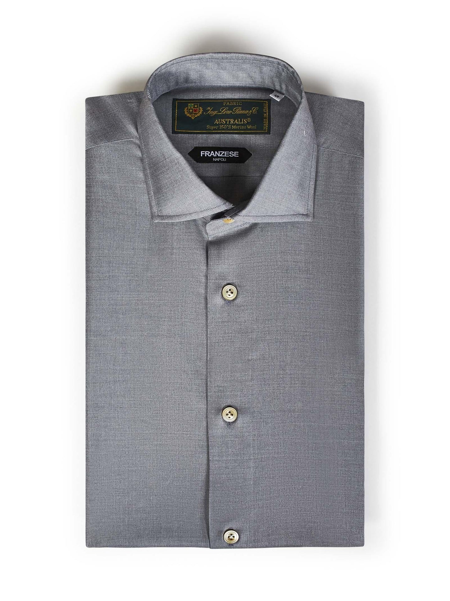 Camicia modello Donald Trump Franzese Napoli LIF321850 GRIGIO Franzese Collection 