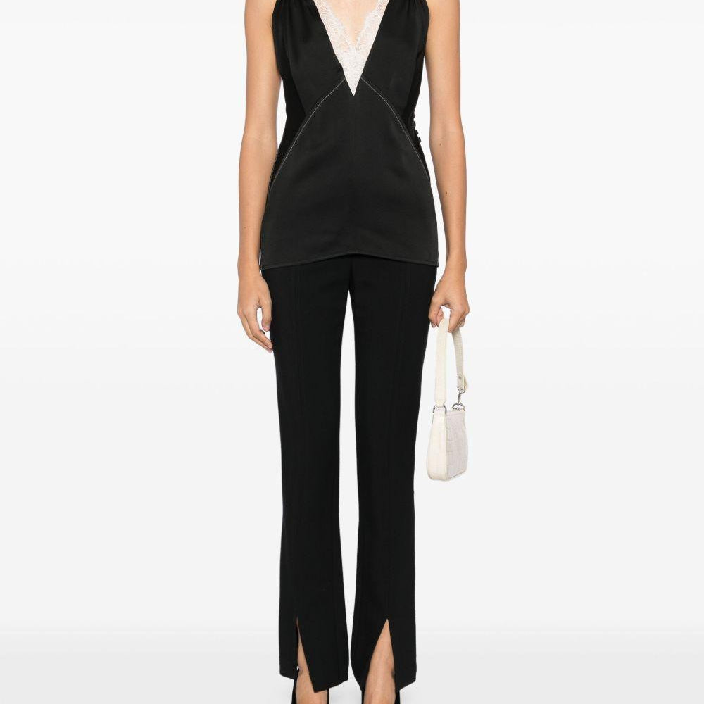 Top Victoria Beckham 1324WTP005629A BLACK Victoria Beckham 