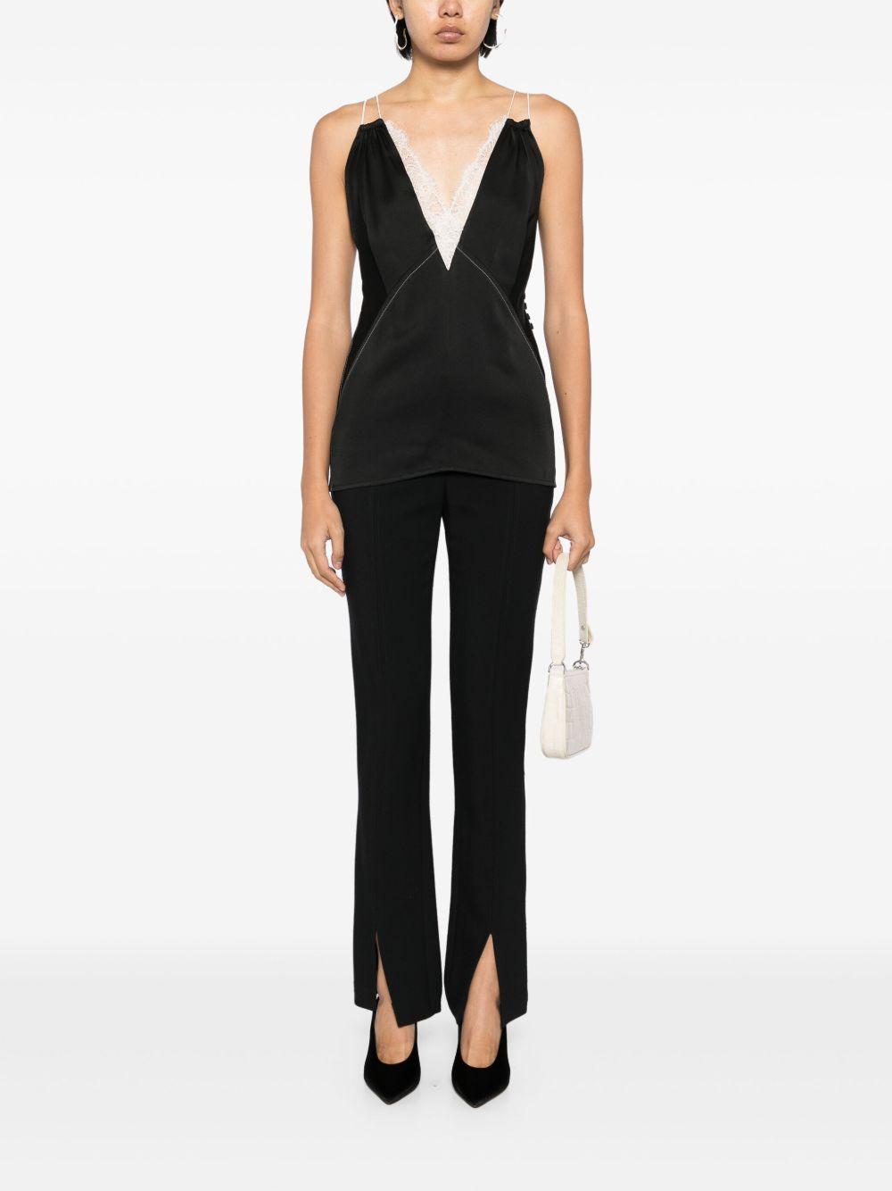 Top Victoria Beckham 1324WTP005629A BLACK Victoria Beckham 