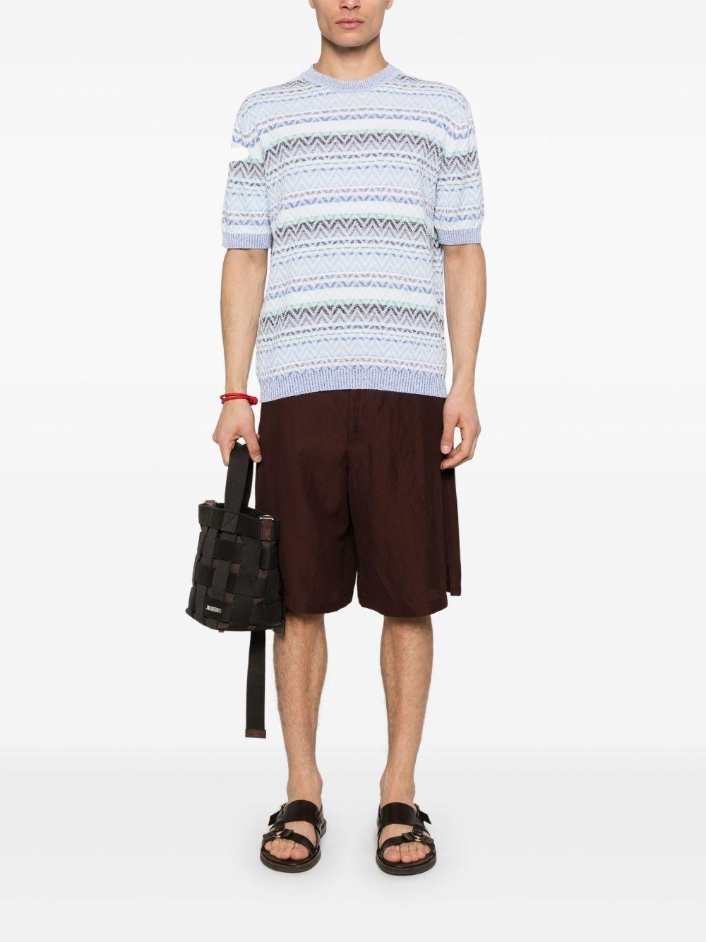 T-shirt Missoni US25SL05BK042R SM9M1 Missoni 