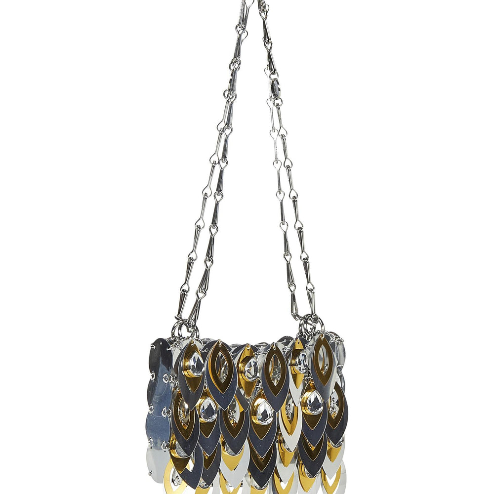 
                  
                    Borsa a spalla NANO SPARKLE LEAVES Rabanne 25ESS0137PLX165 M042 Rabanne 
                  
                
