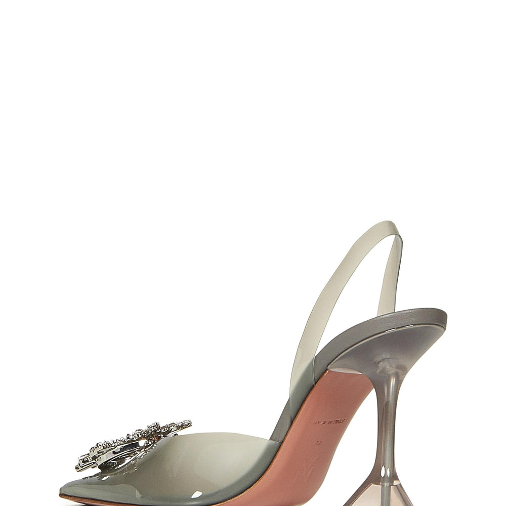 
                  
                    Amina Muaddi BEGUMGLASSSLINGGREY
                  
                