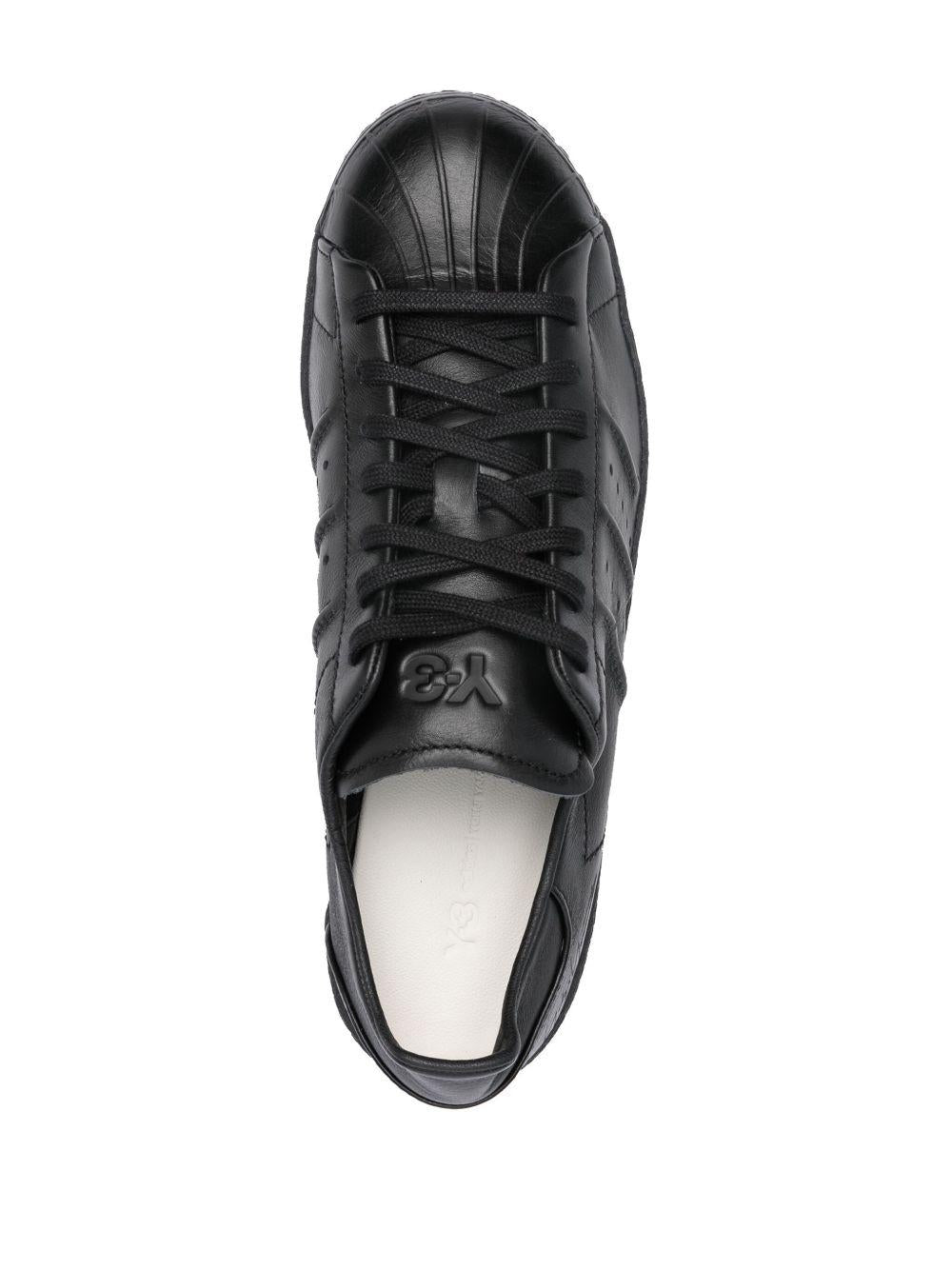 Sneakers Superstar Y-3 IE3237 BLACK Y-3 