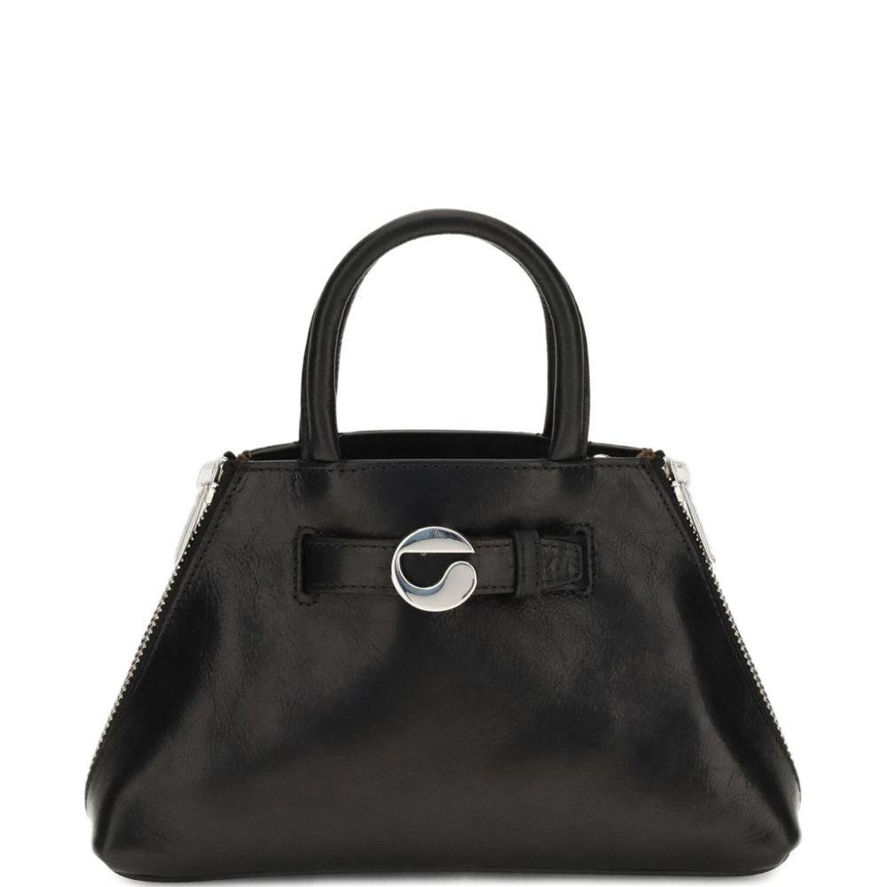 Borsa a mano Mini Data Bag Coperni COPBA122F6064 BLK Coperni 