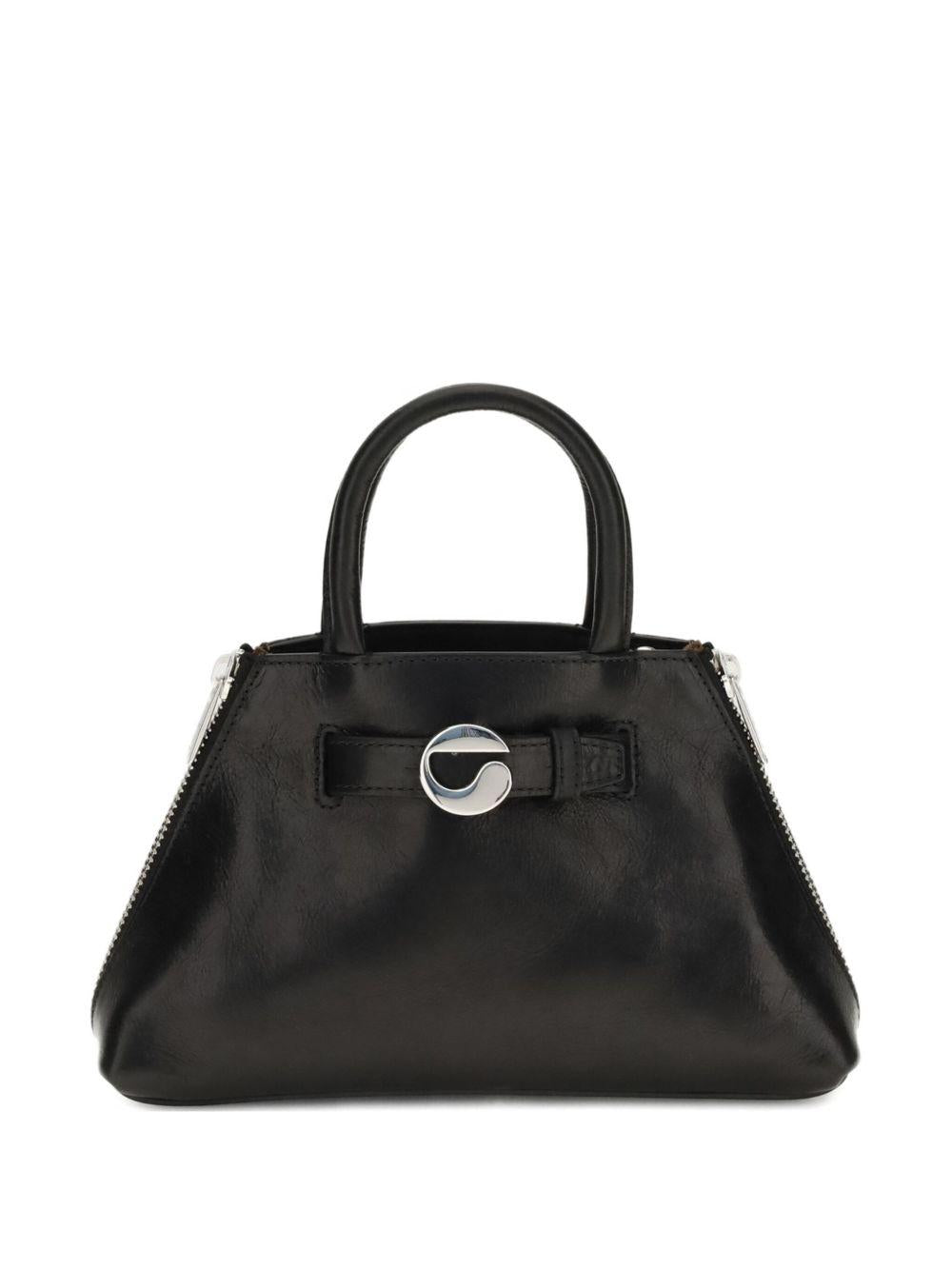 Borsa a mano Mini Data Bag Coperni COPBA122F6064 BLK Coperni 