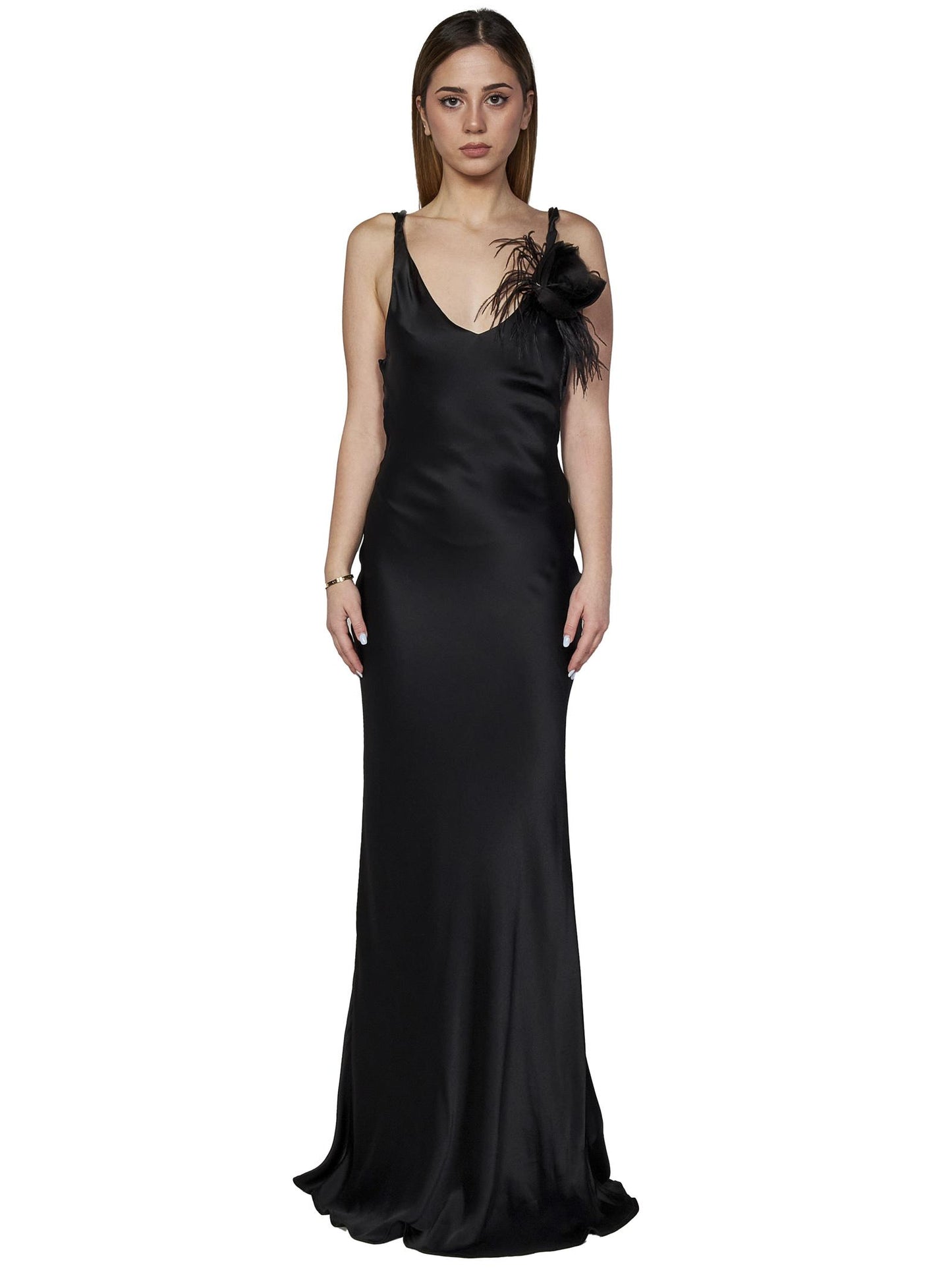 Abito Lungo Room76 FRAS24507 009 Room76 