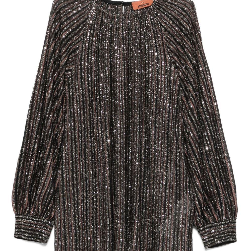 Blusa Missoni DS25WN17BK01CL S80E3 Missoni 