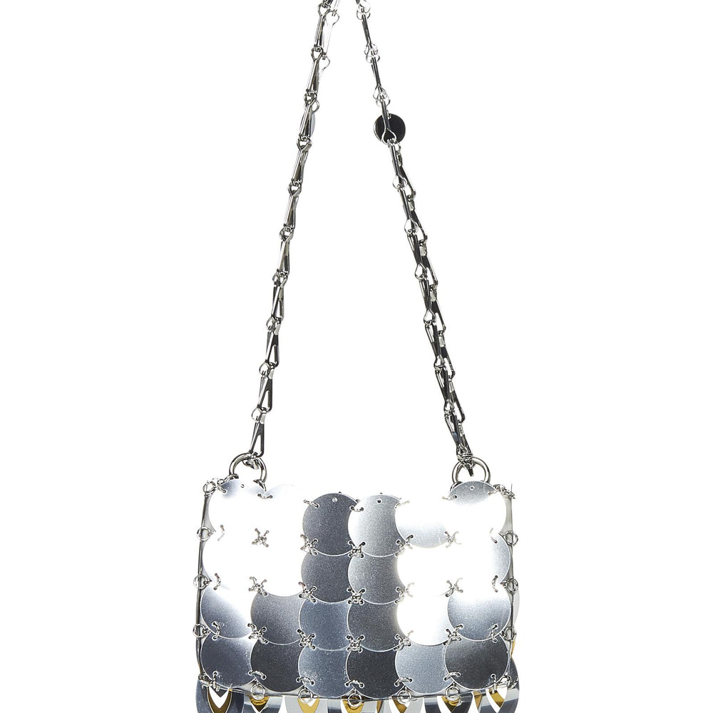 
                  
                    Borsa a spalla NANO SPARKLE LEAVES Rabanne 25ESS0137PLX165 M042 Rabanne 
                  
                