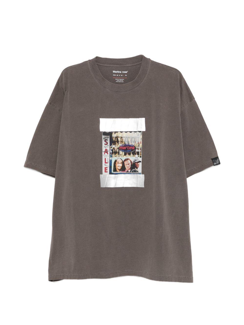 T-shirt Martine Rose 621JE06700N BRW Martine Rose 