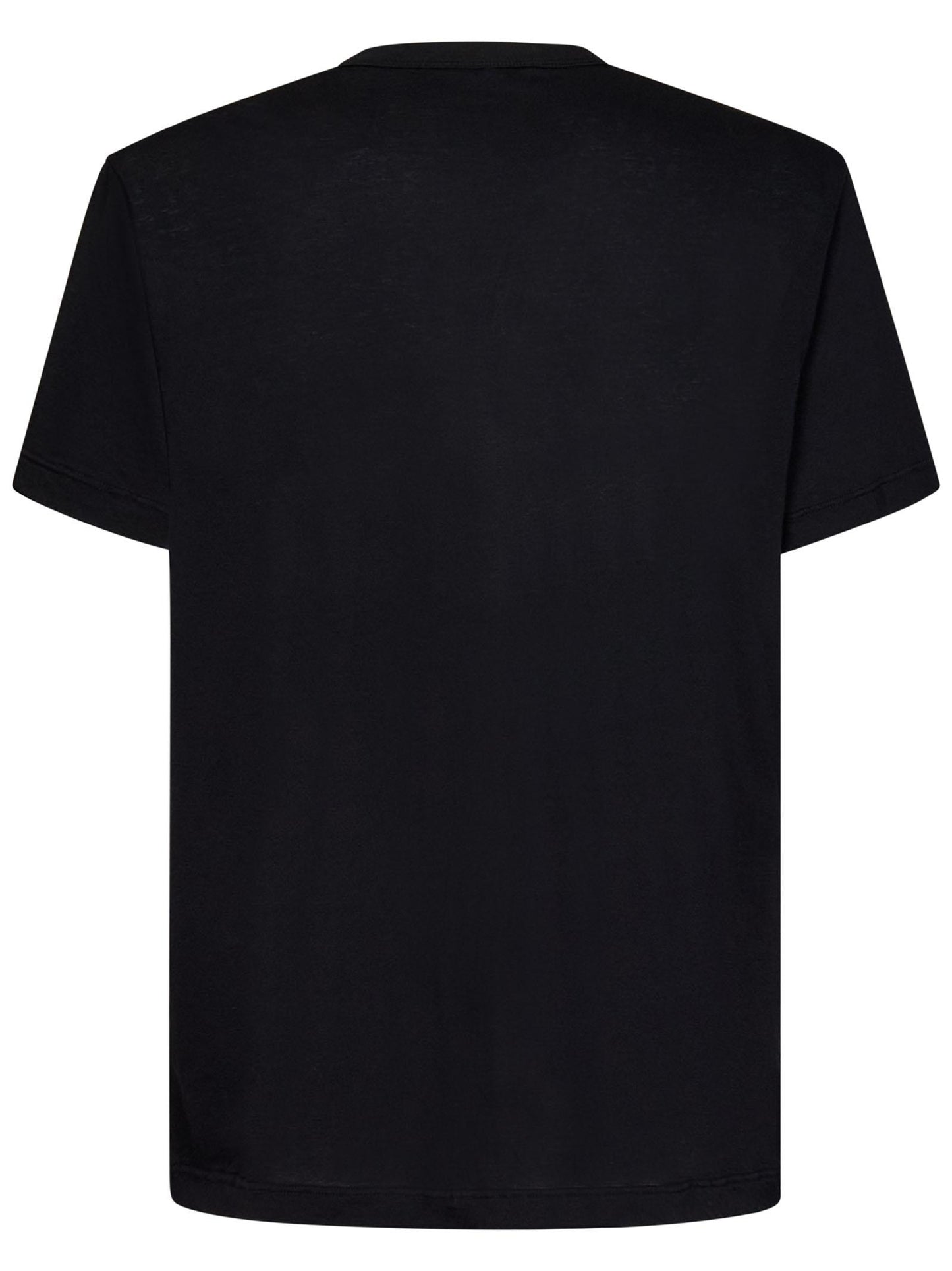 T-shirt Clear Jersey Crew James Perse MKJ3360 BLK James Perse 