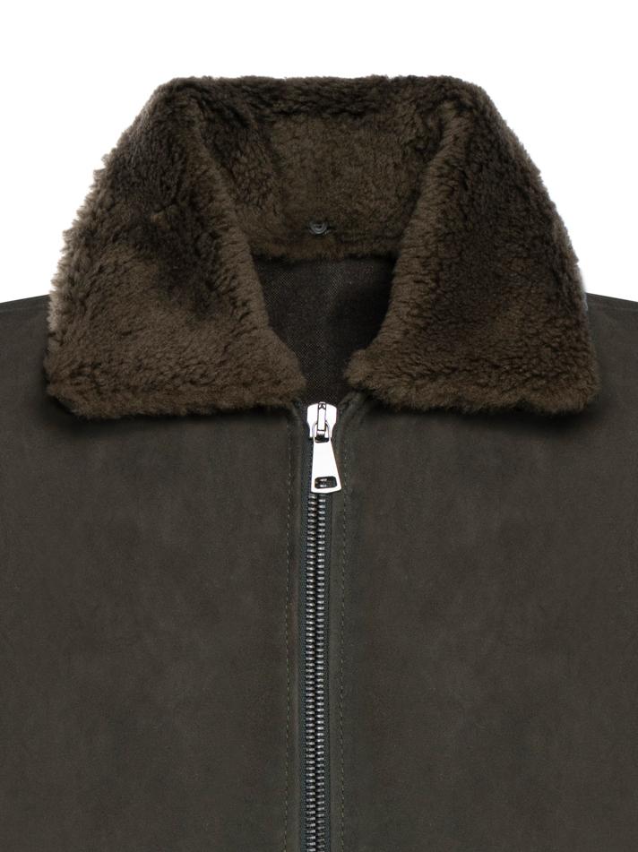 
                  
                    Giubbino modello Rolls Royce Franzese Napoli DF879 VERDE Franzese Collection Pronta Sartoria 
                  
                