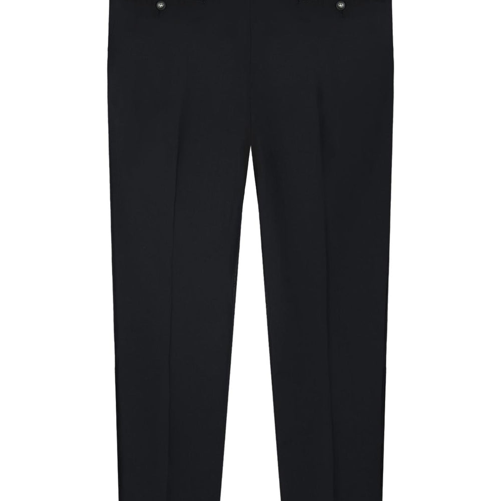 Pantaloni Gazzarrini X Michele Franzese PSE654G NERO Gazzarrini x Michele Franzese 