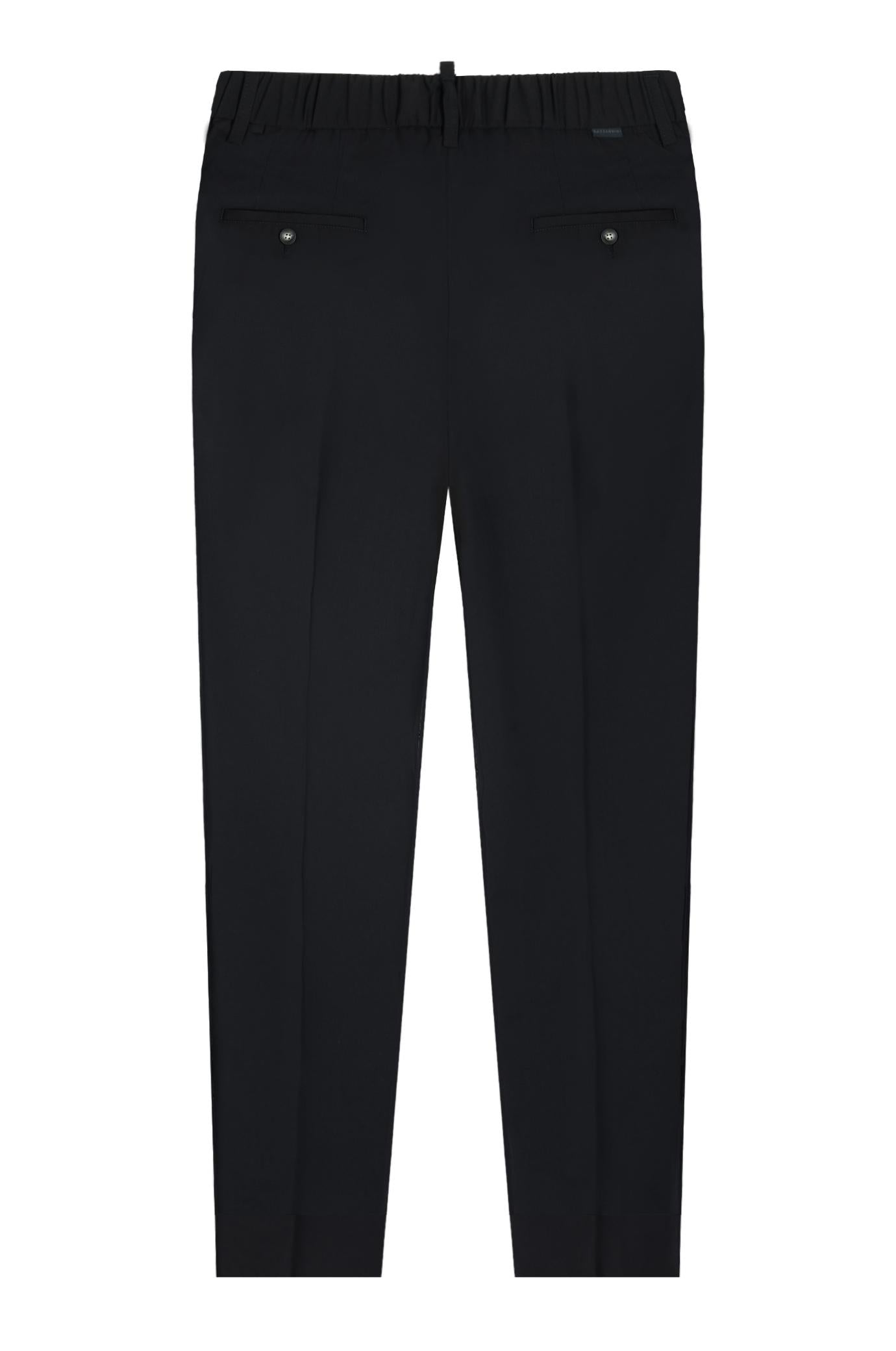 Pantaloni Gazzarrini X Michele Franzese PSE654G NERO Gazzarrini x Michele Franzese 