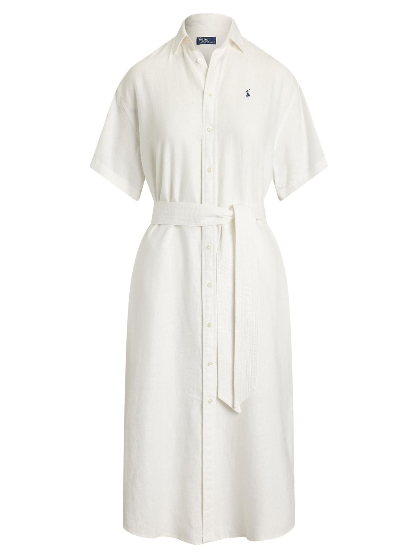 Abito Midi Polo Ralph Lauren 211959912 002 Polo Ralph Lauren 