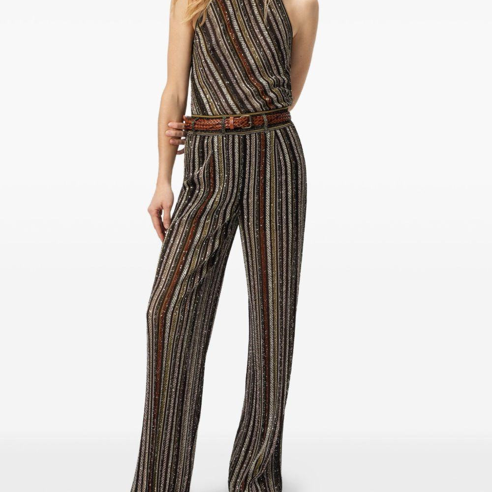 Pantaloni Missoni DS25WI09BK01C3 SM9T5 Missoni 