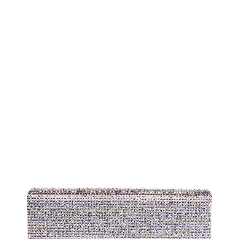 Clutch AMINI PALOMA Amina Muaddi <BR/> AMINIPALOMA SILVERWHITE Amina Muaddi 
