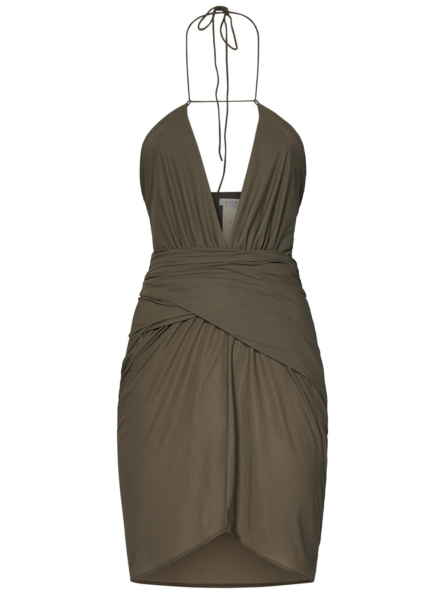 Abito YULIA Amazuìn 10YULUOG OLIVEGREEN Amazuìn 