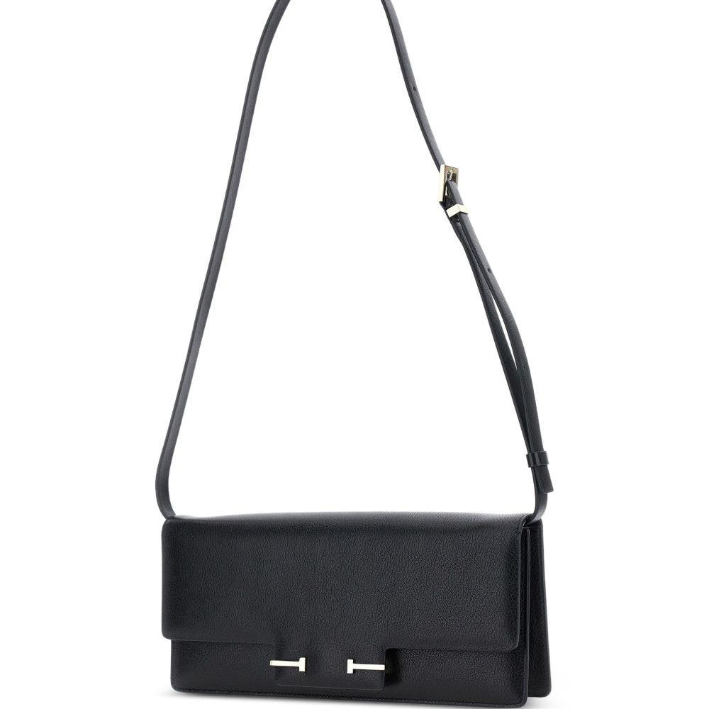 Borsa a spalla Aube E/W Tom Ford L1899LGO033P 1N001 Tom Ford 