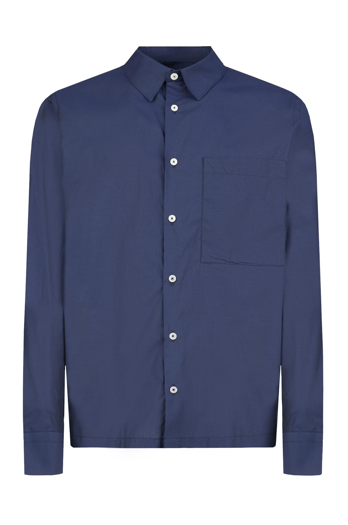 Camicia Gazzarrini x Michele Franzese CE299G BLU Gazzarrini x Michele Franzese 