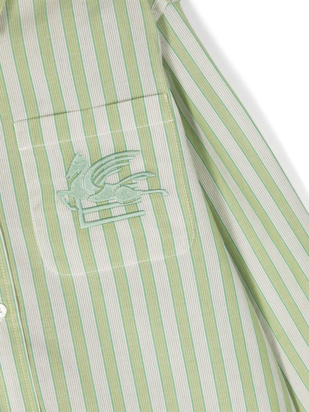 Camicia Erto Kids GU5P30P0385 101VE Etro Kids 