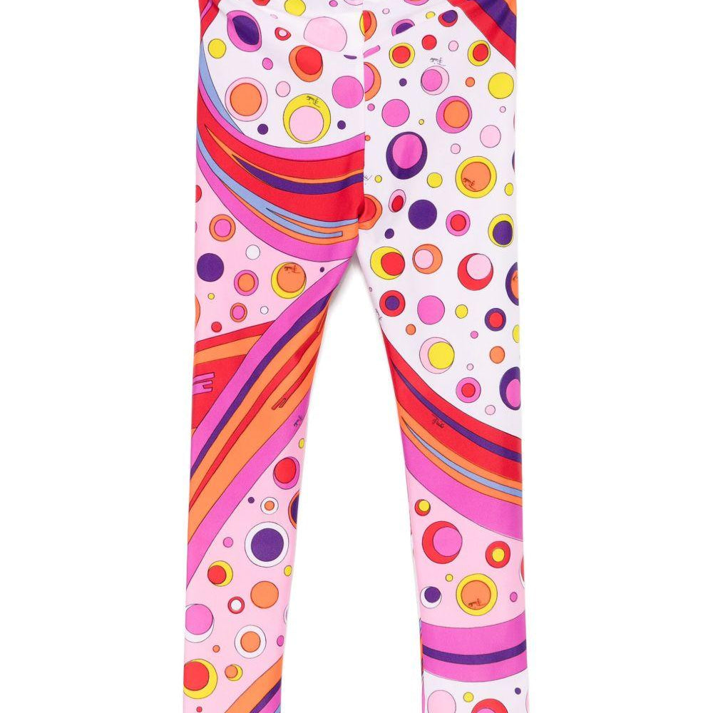 Emilio Pucci Kids PW6C50J0475437MC