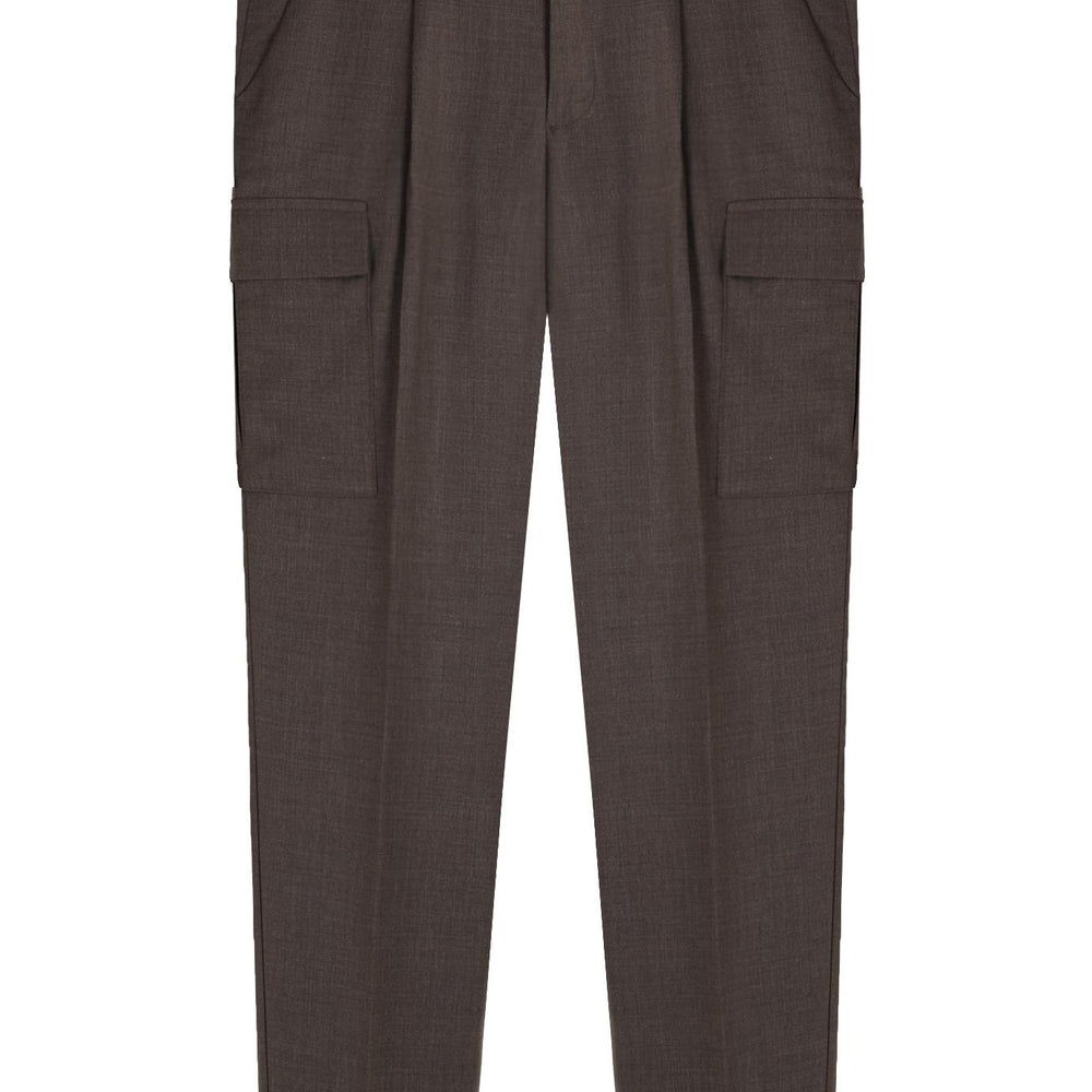 Pantaloni Gazzarrini X Michele Franzese PSE702G MORO Gazzarrini x Michele Franzese 