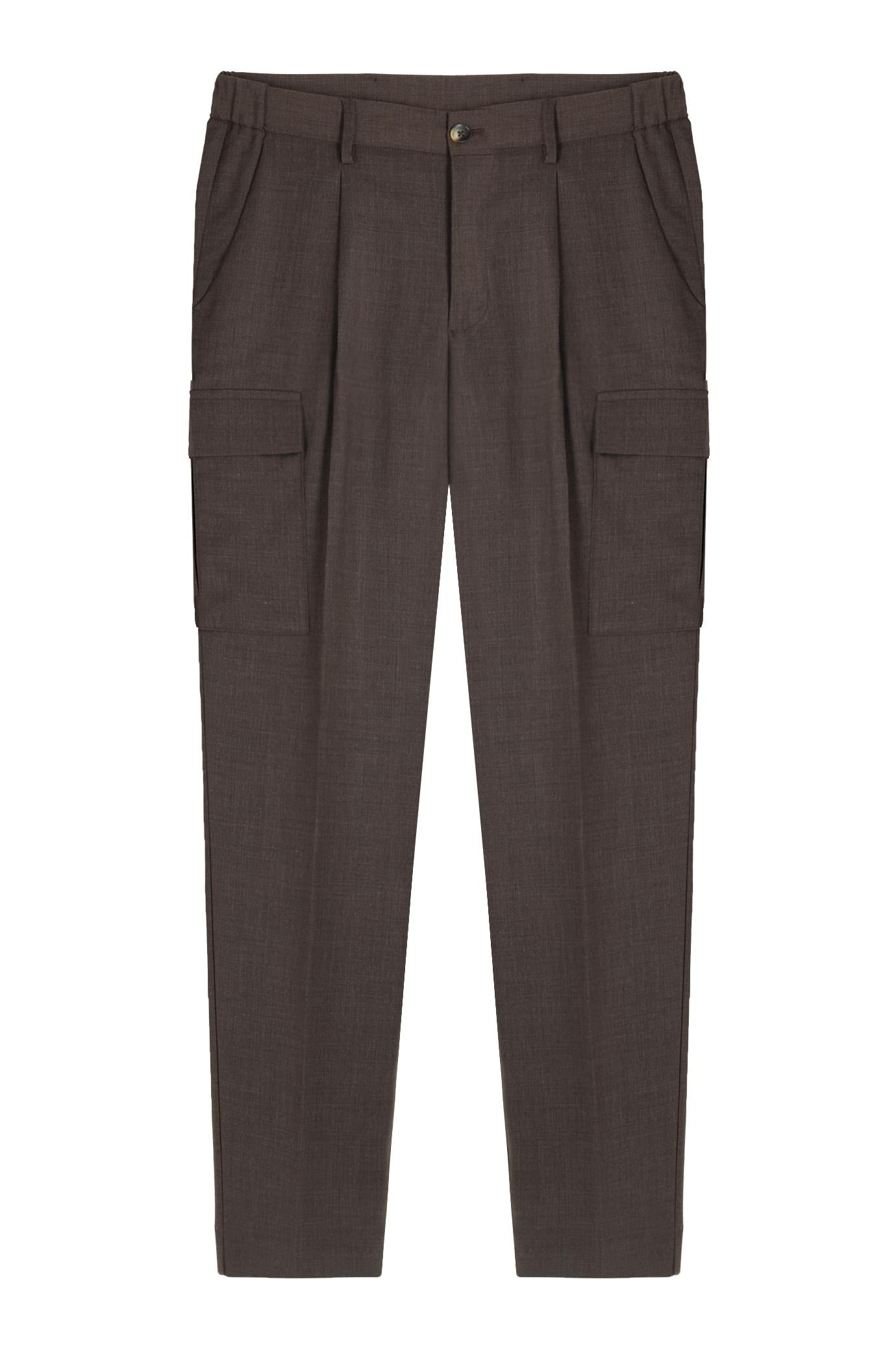 Pantaloni Gazzarrini X Michele Franzese PSE702G MORO Gazzarrini x Michele Franzese 