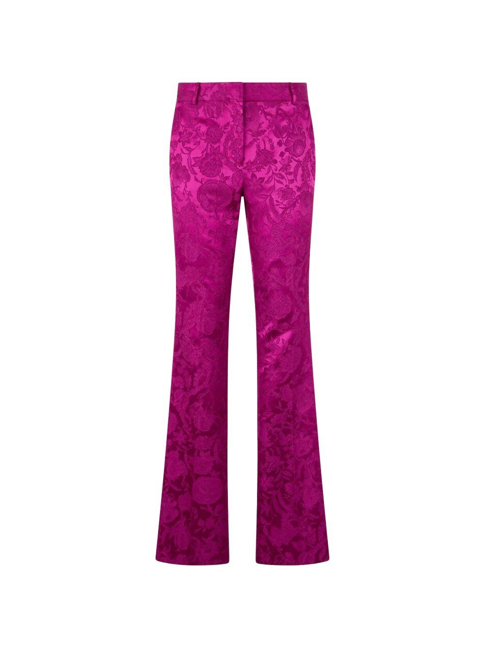 Pantaloni Roberto Cavalli WQT207TJ033 02520FUCHSIA Roberto Cavalli 