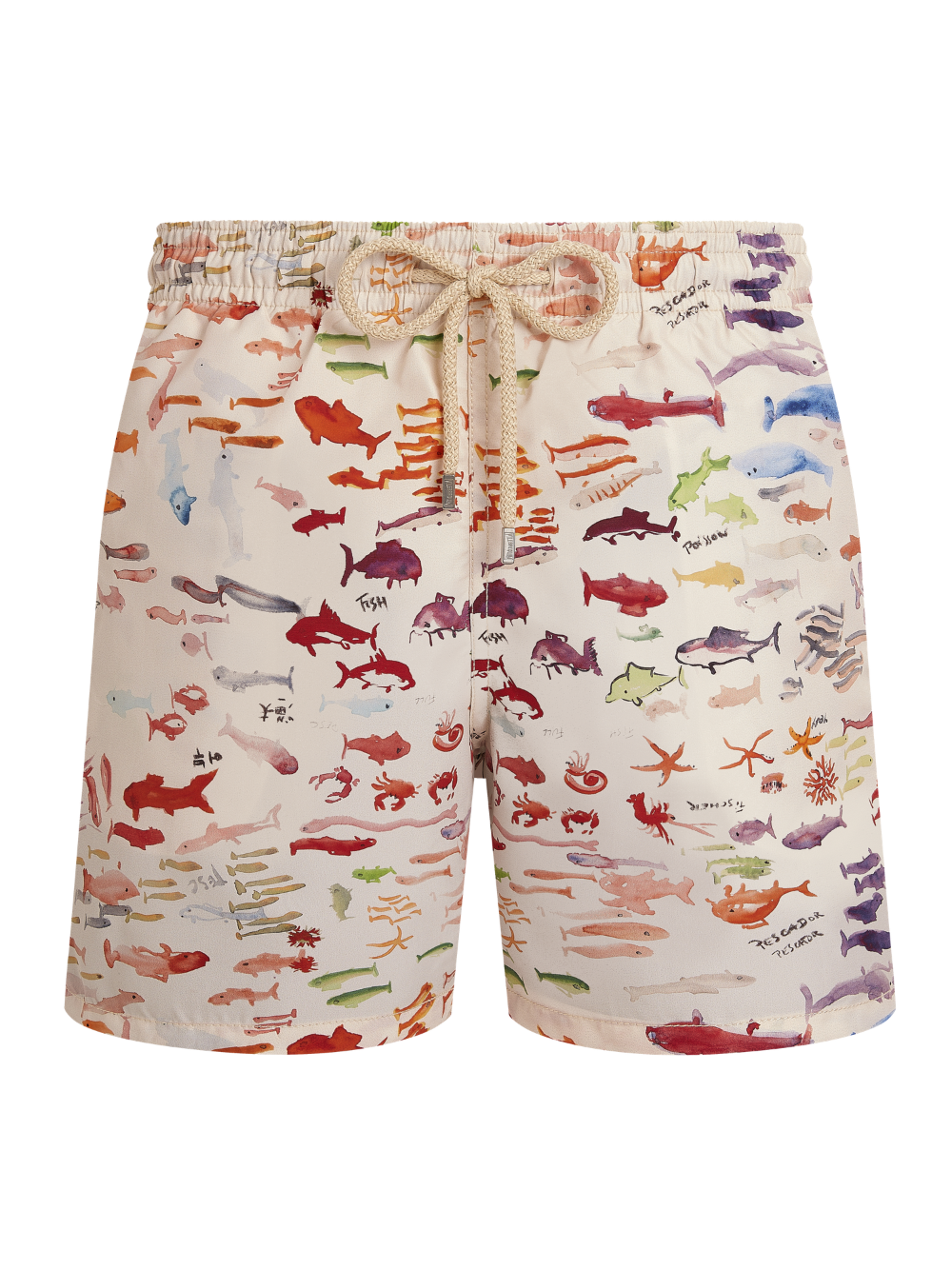 Costume Moorea Pescador - VBQ x Fabrice Hyber Vilebrequin MOOEB128 004 Vilebrequin 