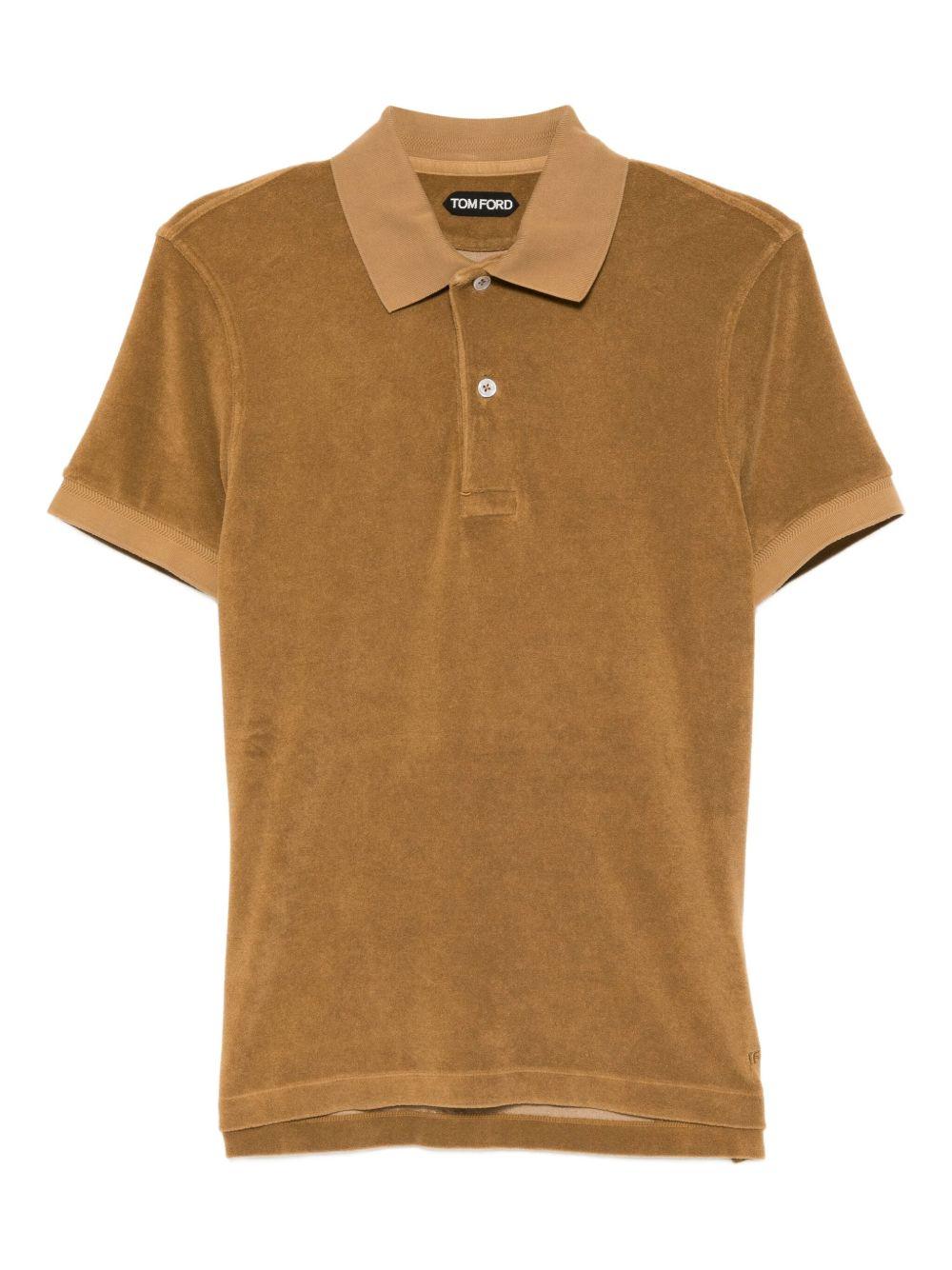 Polo Tom Ford JPS003JMC079 JB700 Tom Ford 