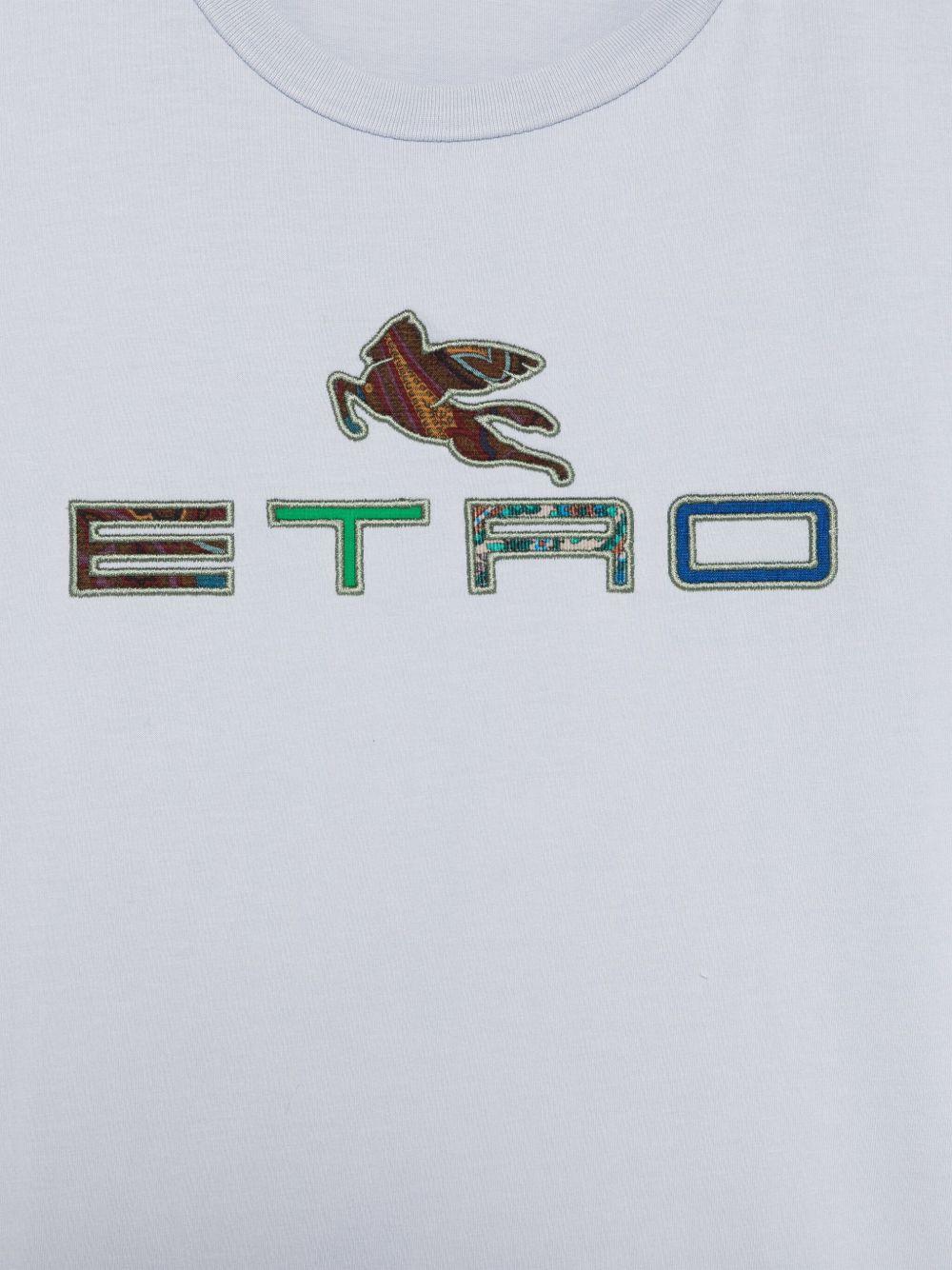T-shirt Etro Kids GW8P81Z2904 600 Etro Kids 