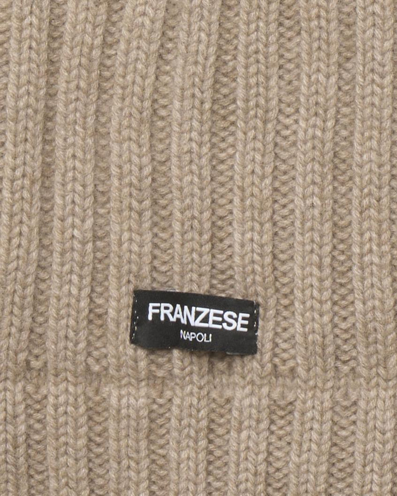 Cappello modello Silvio Berlusconi Franzese Napoli FC800C BEIGE Franzese Collection Pronta Sartoria 