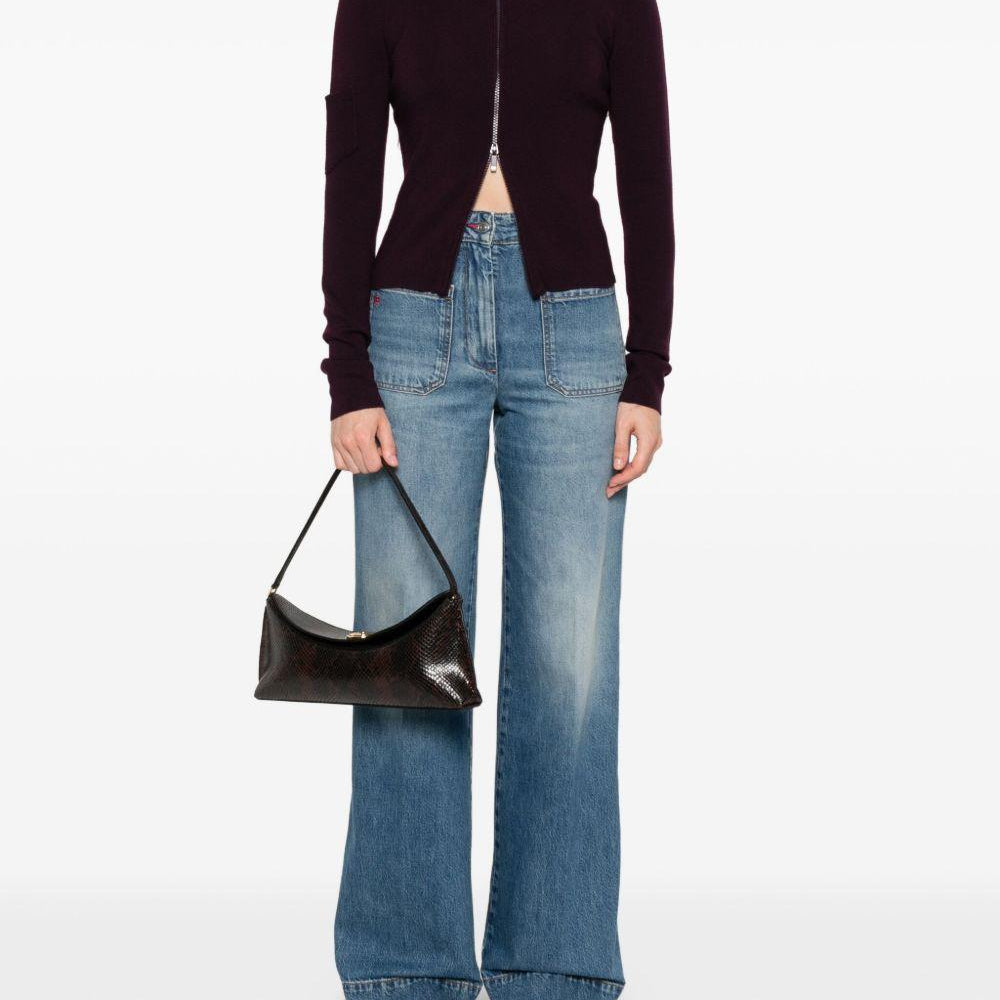 Jeans Victoria Beckham 1425DJE005218YR BLUE Victoria Beckham 