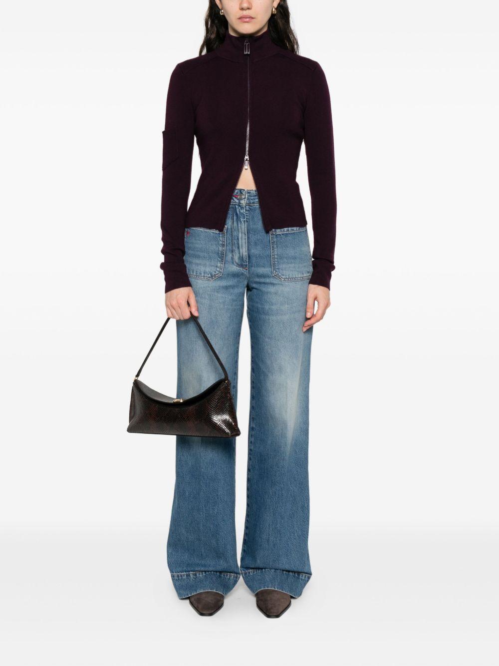 Jeans Victoria Beckham 1425DJE005218YR BLUE Victoria Beckham 