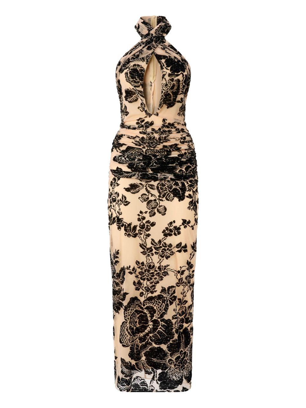 Abito Lungo Pinko 105603A2QD NZ8 Pinko 