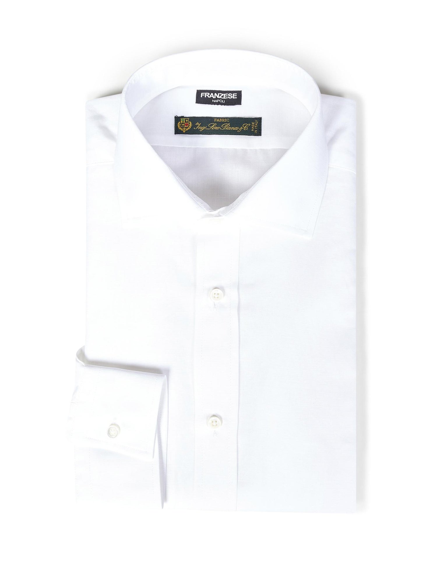 Camicia modello David Beckham Franzese Napoli FRAC4522 BIANCO Franzese Collection 