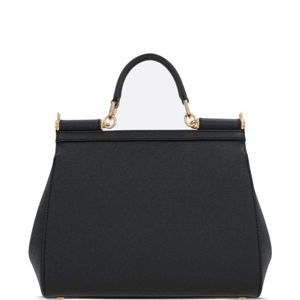 Borsa a mano Sicily grande DOLCE & GABBANA BB6002B1001 80999 DOLCE & GABBANA 