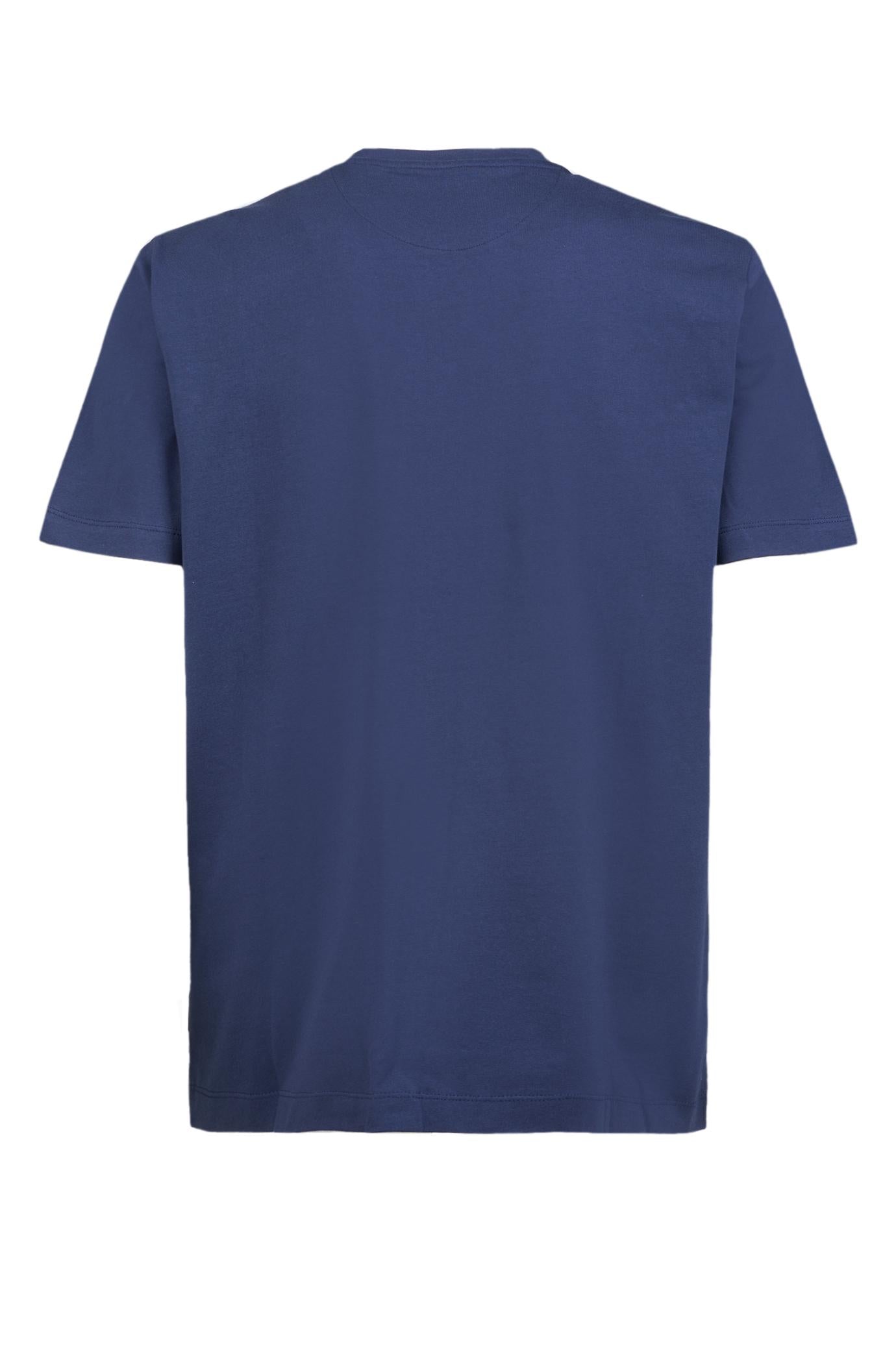 T-shirt Gazzarrini x Michele Franzese TE207G BLU Gazzarrini x Michele Franzese 