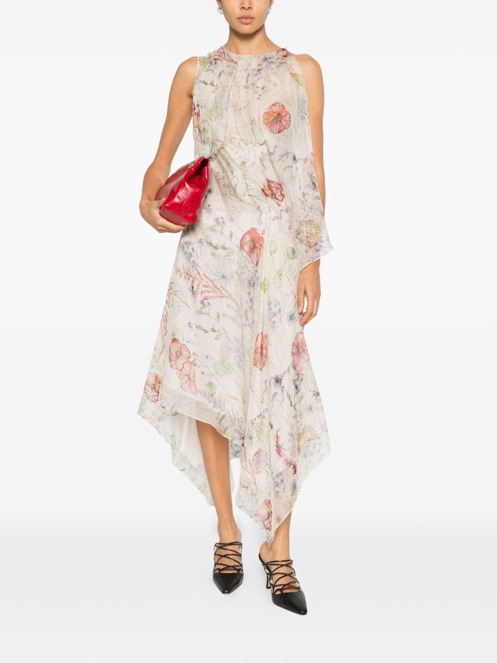 Abito Alexander McQueen 858353QCAMO 9015 Alexander McQueen 