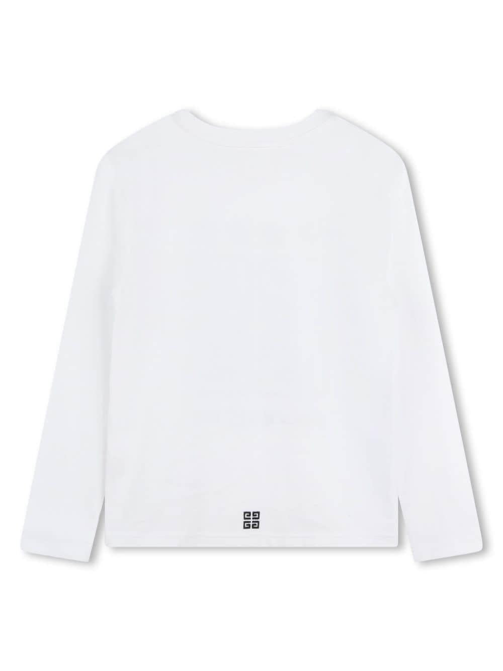 T-shirt Givenchy Kids H30341 10P Givenchy Kids 