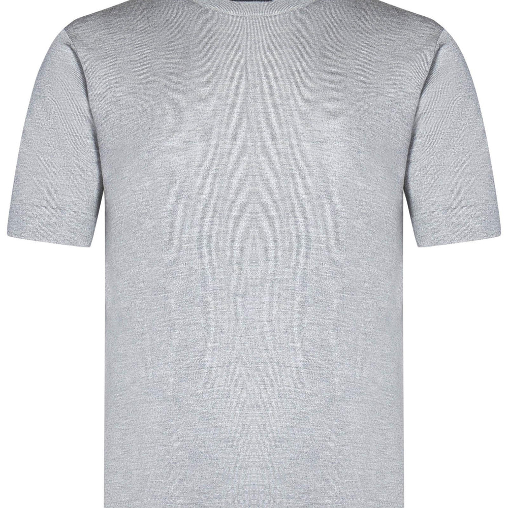 T-shirt modello nuvola Stefano De Martino Franzese Napoli FE6853C GRANITO Franzese Collection Pronta Sartoria 