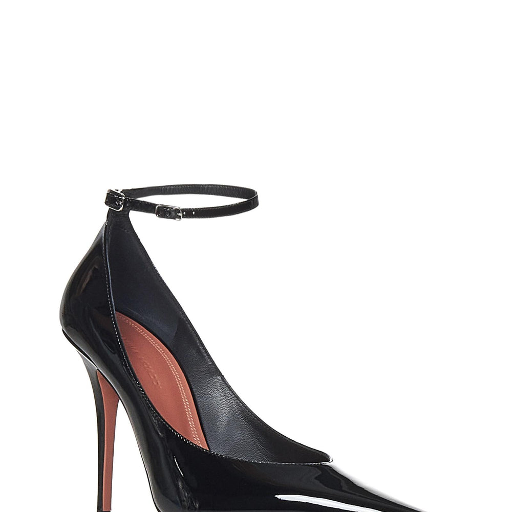 Amina Muaddi ANOKPUMP105BLACKBLACK