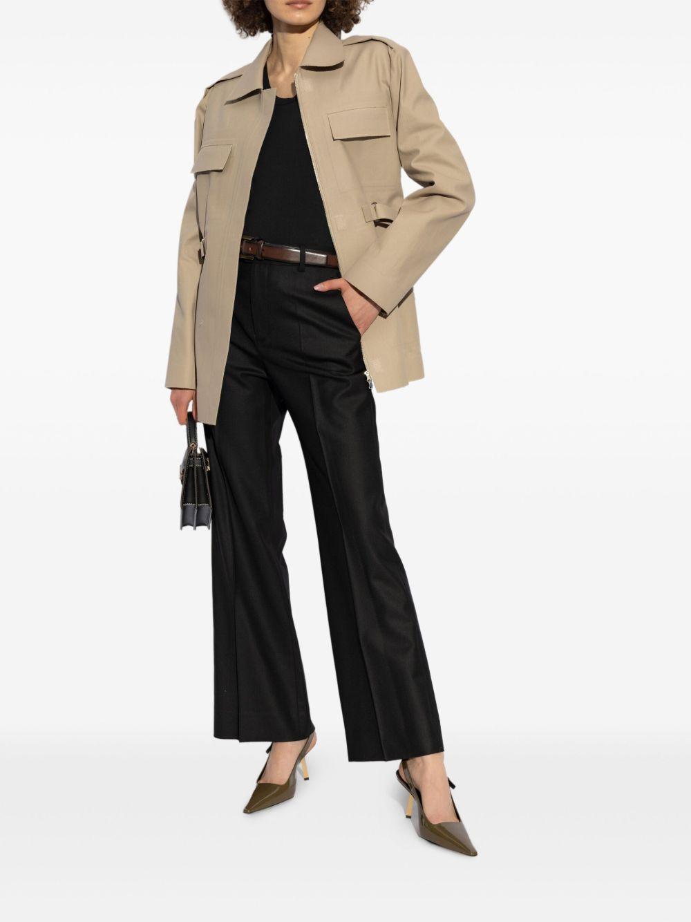 Pantaloni Victoria Beckham 1125WTR006562A BLACK Victoria Beckham 