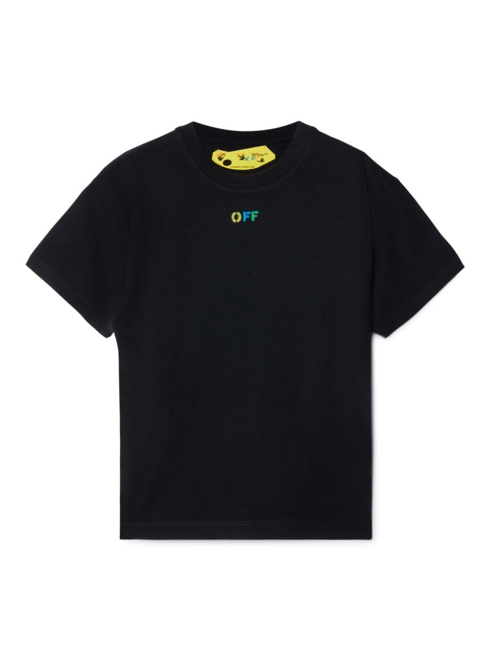Off-White Kids OBAA002S24JER0021084