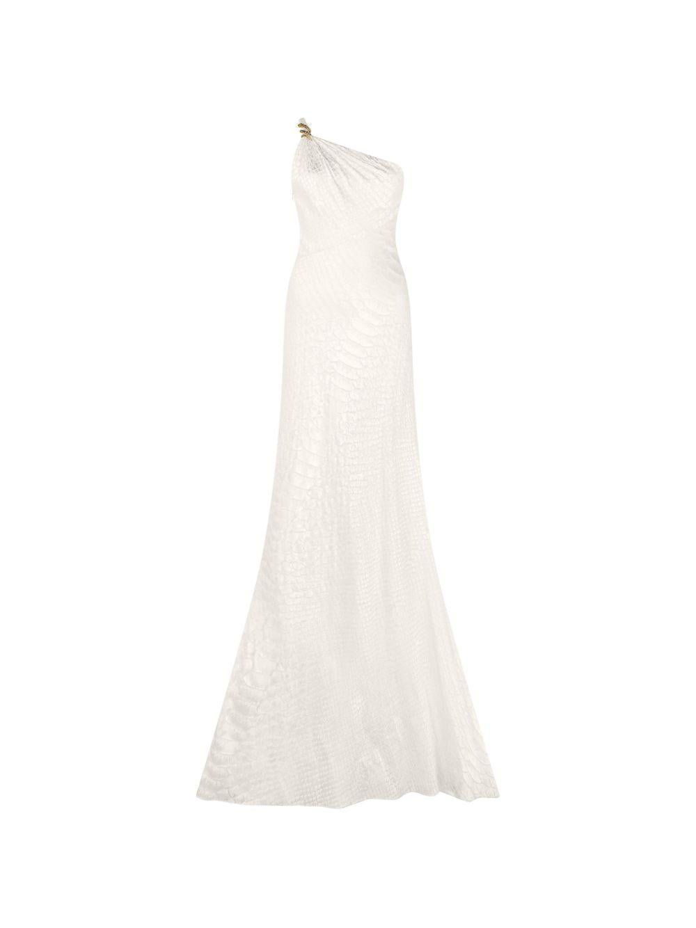 Abito Roberto Cavalli WWT121HES36 00052 Roberto Cavalli 